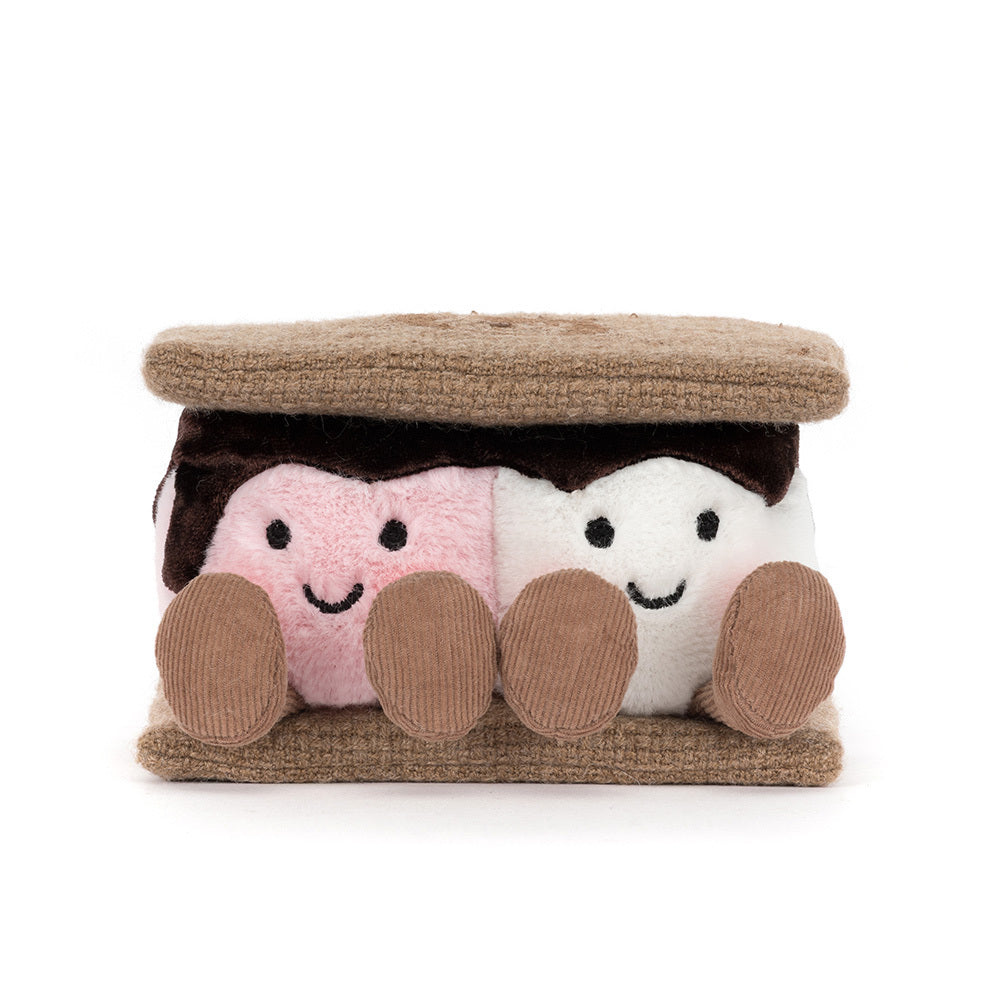 Jellycat Amuseables S'mores 7cm [Coming Soon]