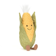 Load image into Gallery viewer, Jellycat Amuseables Sweetcorn 23cm
