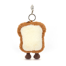 Load image into Gallery viewer, Jellycat Amuseables Toast Bag Charm 19cm
