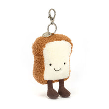 Load image into Gallery viewer, Jellycat Amuseables Toast Bag Charm 19cm
