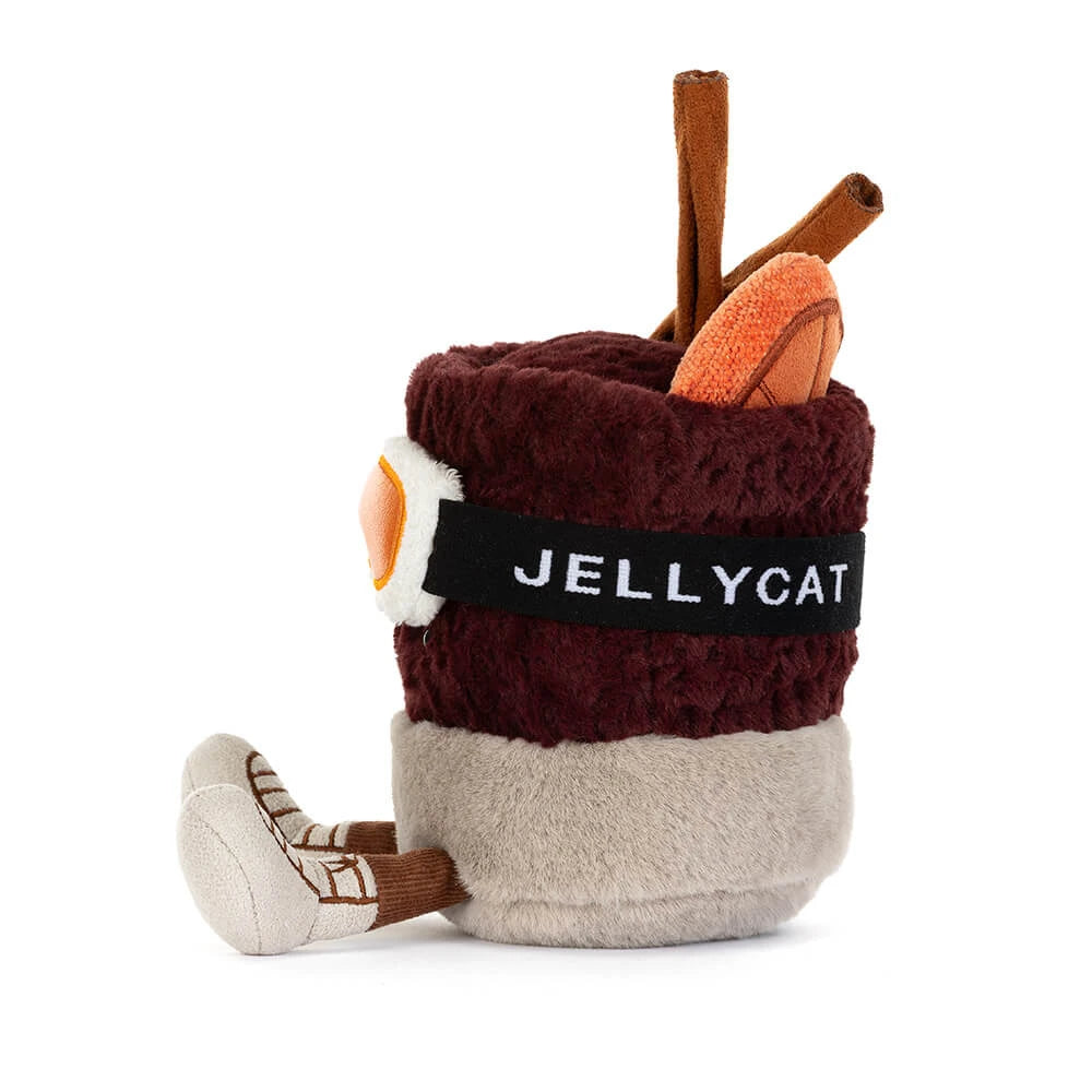 Jellycat Amuseables Mullover Spiced Drink 12cm [Coming Soon]