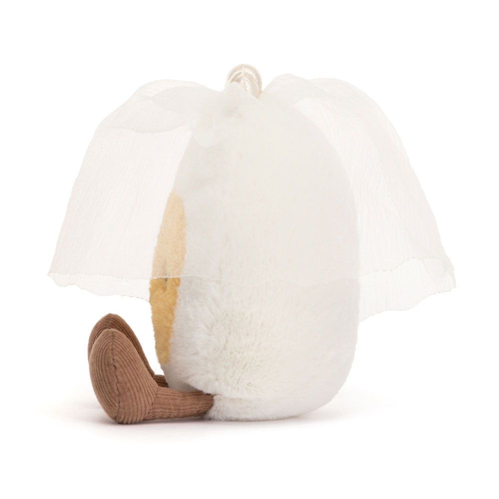 Jellycat Amuseables Boiled Egg Bride 14cm