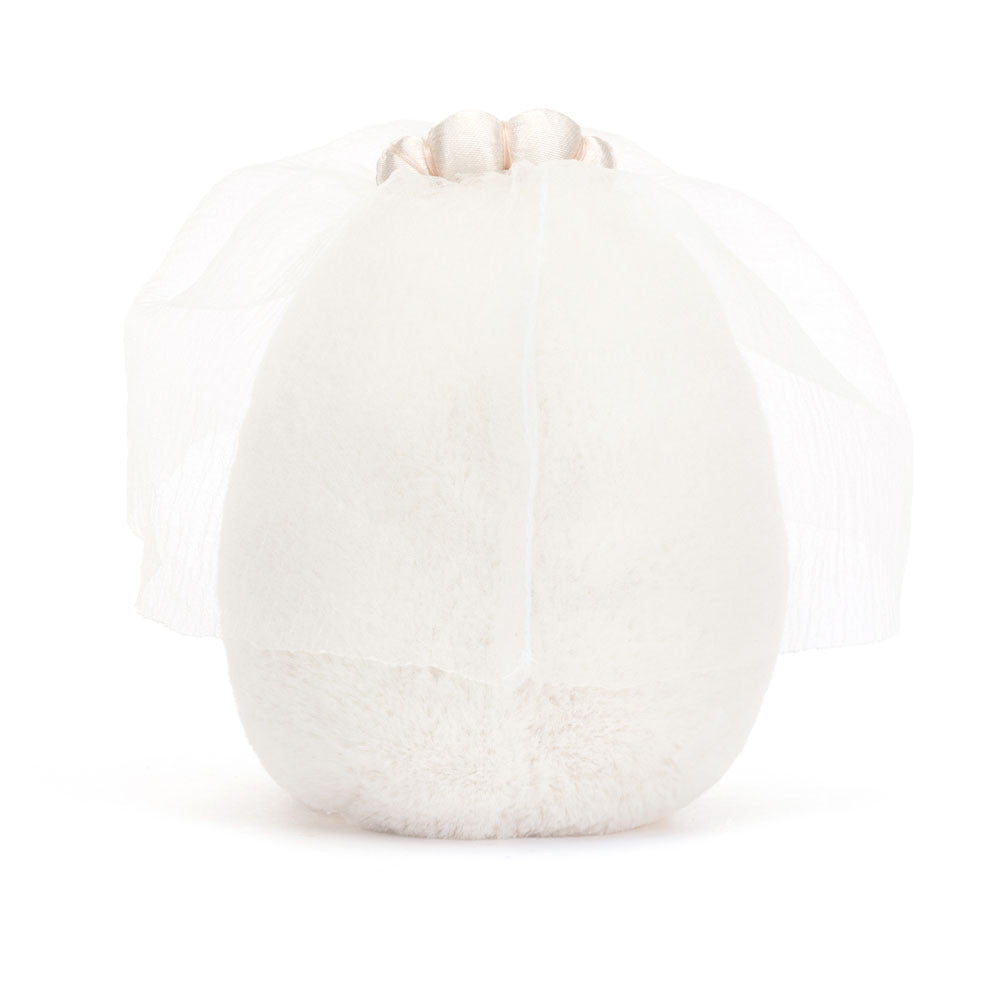 Jellycat Amuseables Boiled Egg Bride 14cm
