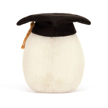 Load image into Gallery viewer, Jellycat Amuseables Boiled Egg Graduation 14cm
