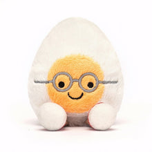 Load image into Gallery viewer, Jellycat Amuseable Boiled Egg Geek 14cm
