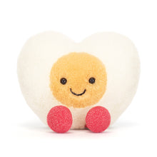 Load image into Gallery viewer, Jellycat Amuseables Heart Boiled Egg 12cm (Coming Soon)
