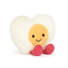 Load image into Gallery viewer, Jellycat Amuseables Heart Boiled Egg 12cm (Coming Soon)
