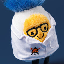 Load image into Gallery viewer, Jellycat Amuseables Boiled Egg Scientist Outfit
