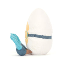 Load image into Gallery viewer, Jellycat Amuseables Boiled Egg Scuba 14cm
