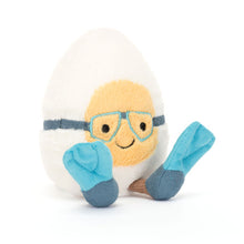 Load image into Gallery viewer, Jellycat Amuseables Boiled Egg Scuba 14cm
