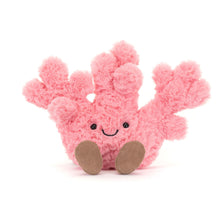 Load image into Gallery viewer, Jellycat Amuseables Coral 16cm
