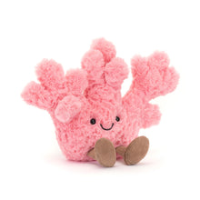 Load image into Gallery viewer, Jellycat Amuseables Coral 16cm
