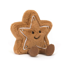 Load image into Gallery viewer, Jellycat Amuseables Star Cookie 13cm
