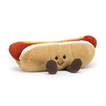 Load image into Gallery viewer, Jellycat Amuseable Hot Dog 25cm
