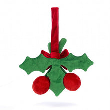 Load image into Gallery viewer, Jellycat Christmas Holly 15cm
