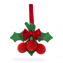 Load image into Gallery viewer, Jellycat Christmas Holly 15cm
