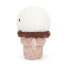 Load image into Gallery viewer, Jellycat Amuseables Ice Cream Cone 14cm
