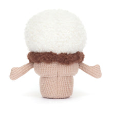 Load image into Gallery viewer, Jellycat Amuseables Ice Cream Cone 14cm
