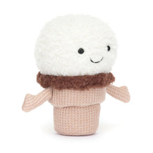 Load image into Gallery viewer, Jellycat Amuseables Ice Cream Cone 14cm
