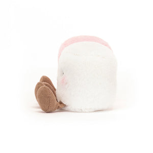 Jellycat Amuseable Pink and White Marshmallows 15cm