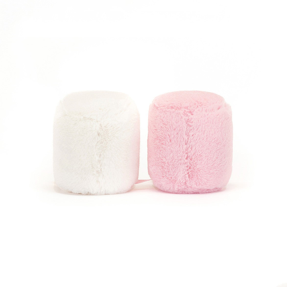 Jellycat Amuseable Pink and White Marshmallows 15cm