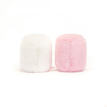 Load image into Gallery viewer, Jellycat Amuseable Pink and White Marshmallows 15cm
