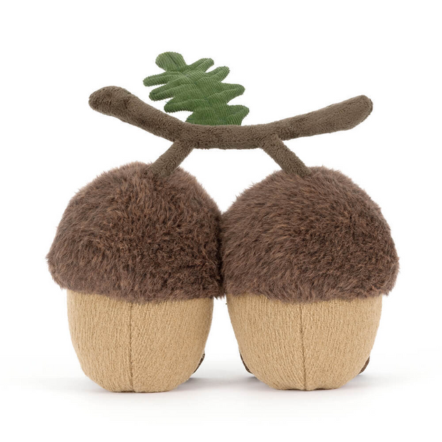 Jellycat Amuseables Ort & Tum Acorns 18cm