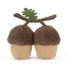 Load image into Gallery viewer, Jellycat Amuseables Ort &amp; Tum Acorns 18cm
