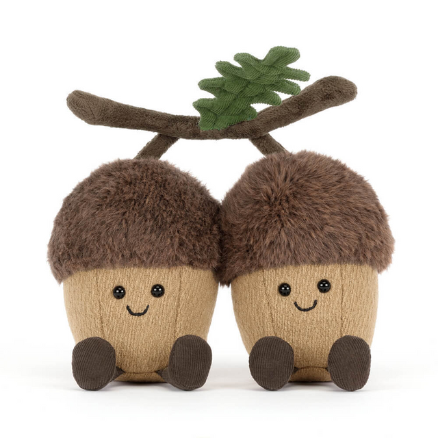 Jellycat Amuseables Ort & Tum Acorns 18cm