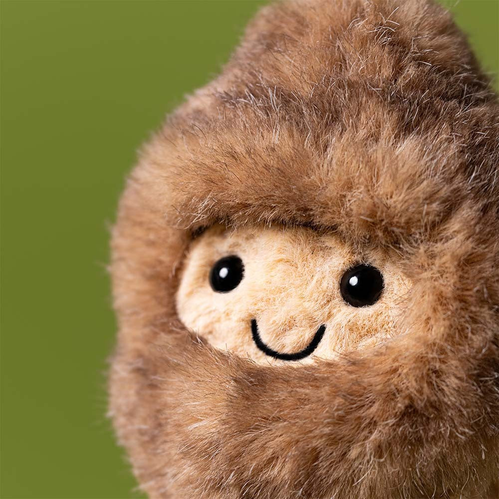 Jellycat Amuseables Peanut ‘Yeti’ 15cm [Coming Soon]