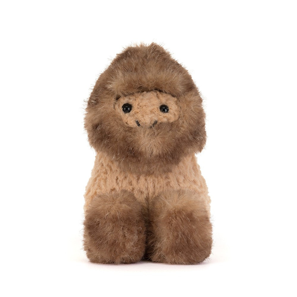 Jellycat Amuseables Peanut ‘Yeti’ 15cm [Coming Soon]