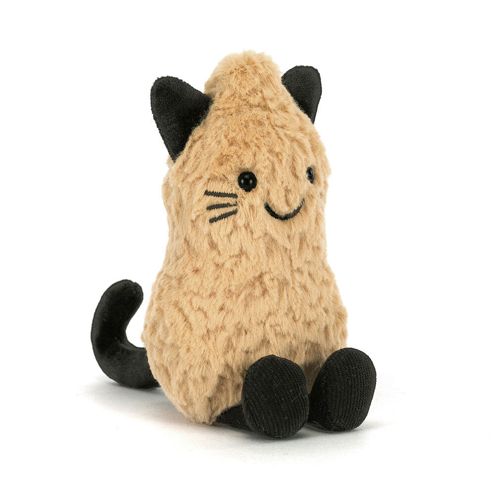 Jellycat Amuseables Peanut ‘Cat’ 15cm [Coming Soon]