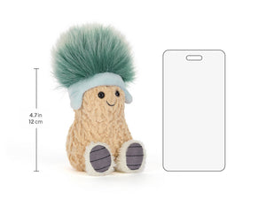 Jellycat Amuseables Peanut 'Après Ski' 15cm