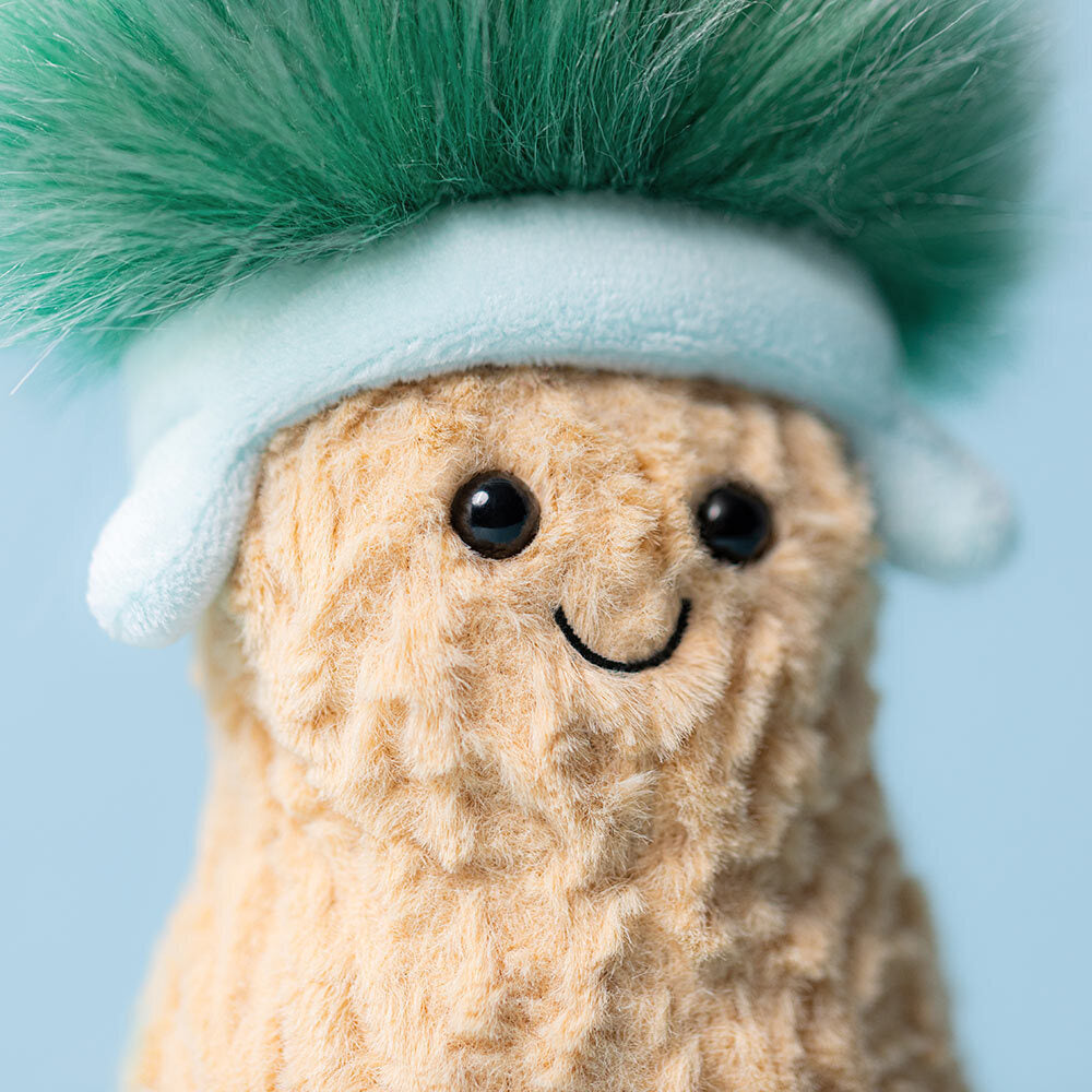 Jellycat Amuseables Peanut 'Après Ski' 15cm