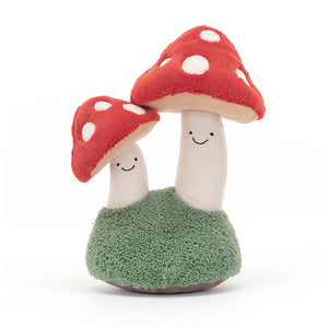 Jellycat Amuseable Pair Of Toadstools 25cm