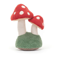 Load image into Gallery viewer, Jellycat Amuseable Pair Of Toadstools 25cm
