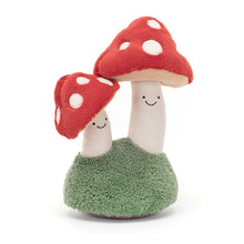 Load image into Gallery viewer, Jellycat Amuseable Pair Of Toadstools 25cm
