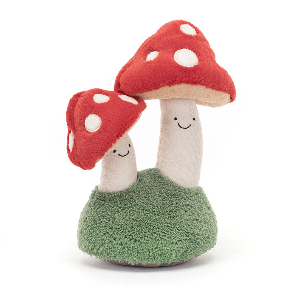 Jellycat Amuseable Pair Of Toadstools 25cm