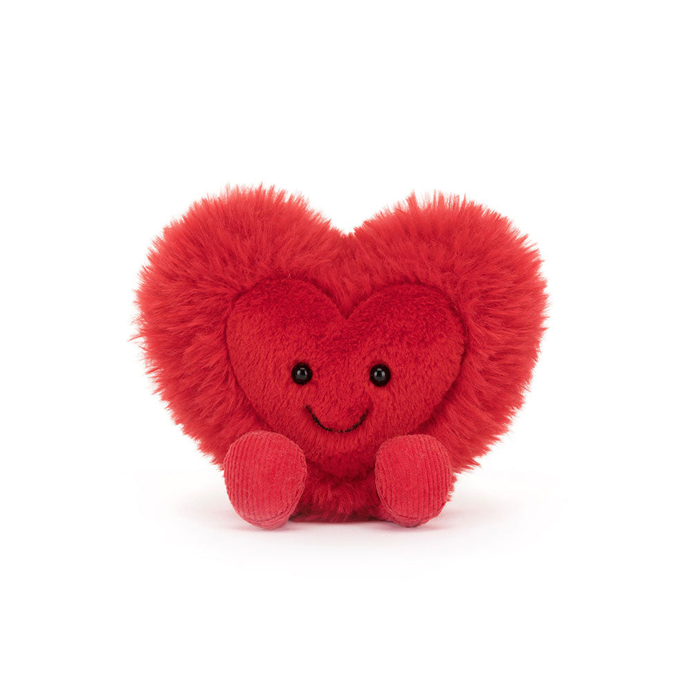 Jellycat Amuseables Beatie Heart Little 12cm