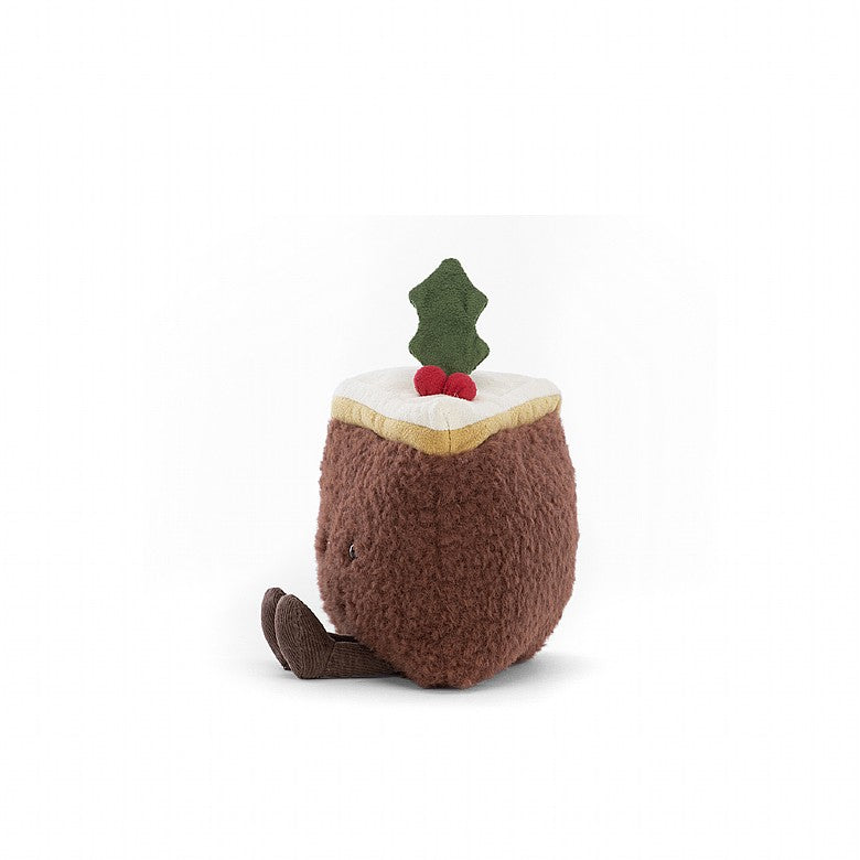Jellycat Amuseable Slice Of Christmas Cake 10cm