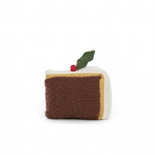 Load image into Gallery viewer, Jellycat Amuseable Slice Of Christmas Cake 10cm*
