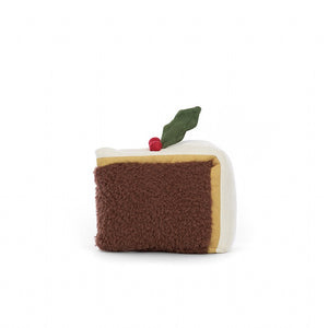 Jellycat Amuseable Slice Of Christmas Cake 10cm*