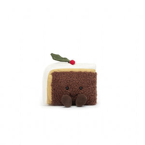 Jellycat Amuseable Slice Of Christmas Cake 10cm*