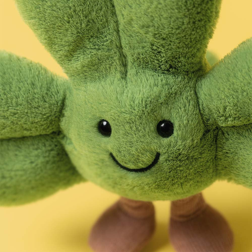 Jellycat Amuseables Siofra Shamrock 15cm