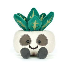 Load image into Gallery viewer, Jellycat Amuseables Skull Planter 14cm
