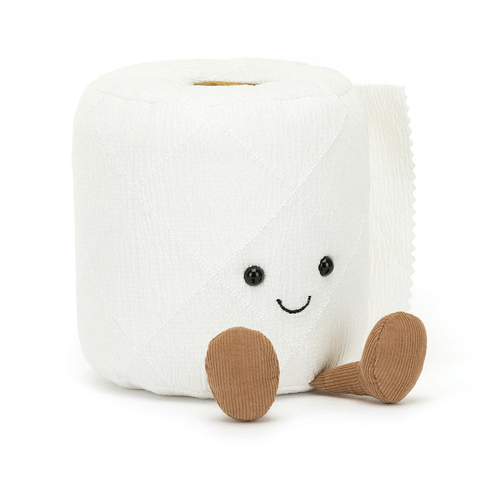 Jellycat Amuseables Toilet Roll 15cm