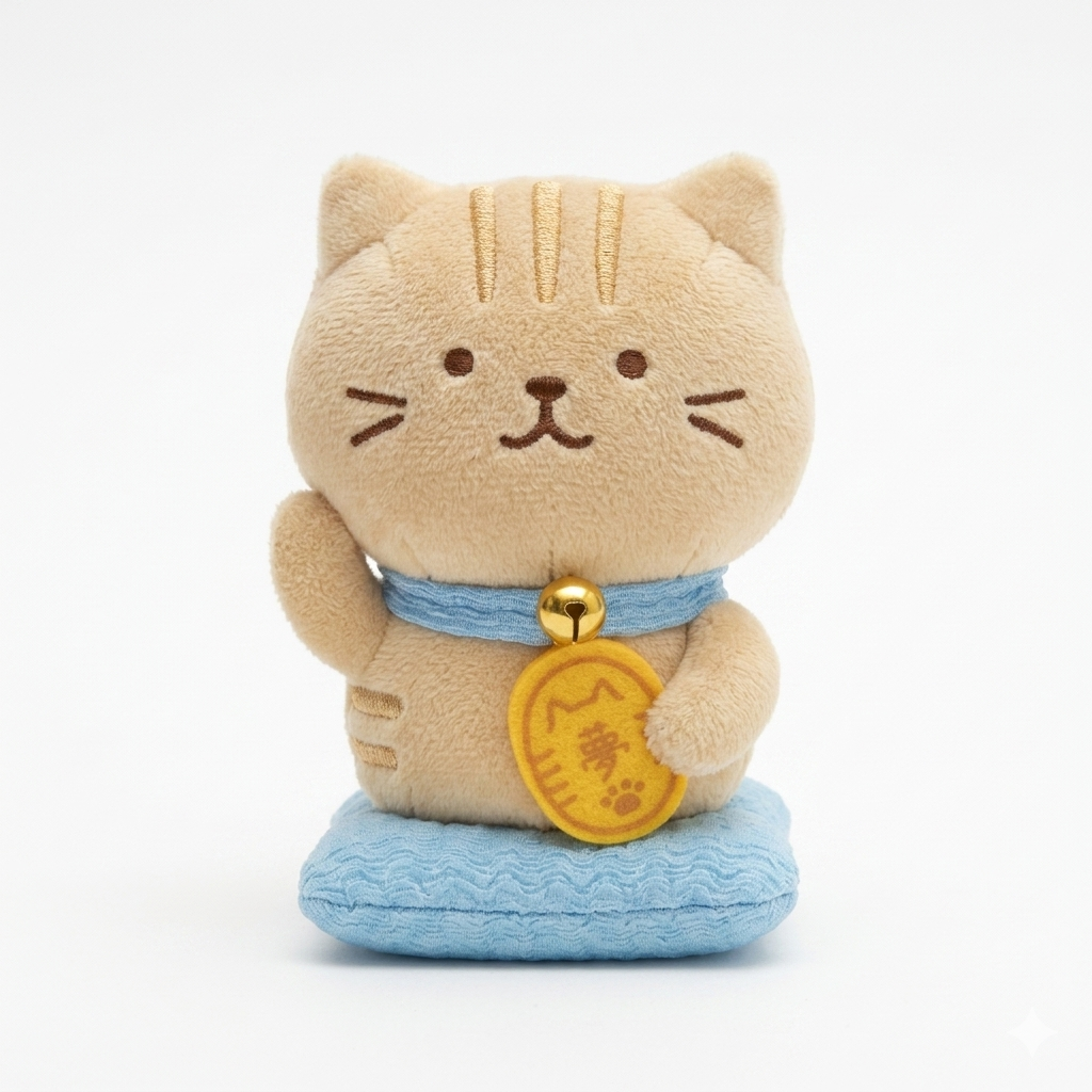 FFN Wealth Cat Doll Ginger Cat