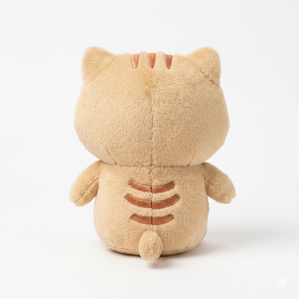 FFN Velvet Series Mascot Ginger Cat