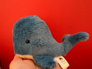Jellycat Wavelly Whale Blue 15cm