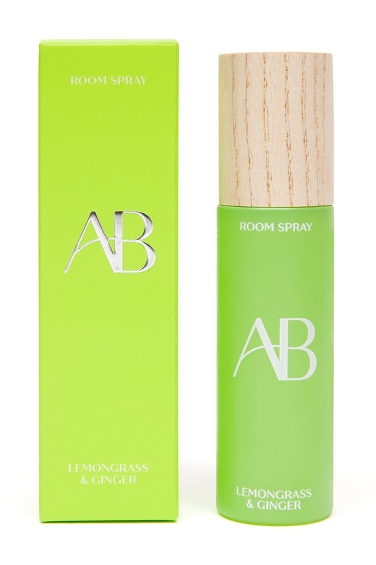 AromaBotanical Room Spray - Lemongrass & Ginger 100ml